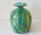 Mdina Vase Signed Mdina. Mdina Vase Signed Mdina.