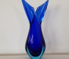 Stunning Murano Pulled-Wing Vase.