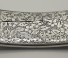 Solid Silver Curved Calling-Card Case Birmingham,1903
