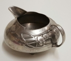 Archibald Knox Pewter Cream Jug