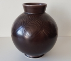 Early Solberg Aluminia design Vase 1694. Early Solberg Aluminia design Vase 1694.