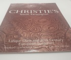 Christie's South Kensington Auction Catalogue - 13/11/2003