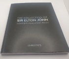 Christie's Sir Elton John Goodbye Peach tree Road  Auction Catalogue Feb 2024.