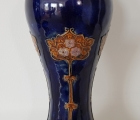 Art Nouveau Royal Doulton stoneware Vase.