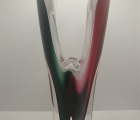 Large Freeform Flygsfor Coquille Sculpture with tri-colours.