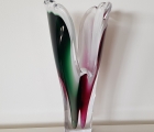 Large Freeform Flygsfor Coquille Sculpture with tri-colours.