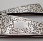 Solid Silver Curved Calling-Card Case Birmingham-1901