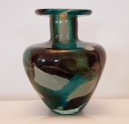 Mdina Heart Vase 1980's.