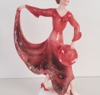 Stylish Art Deco Katzhutte Figurine