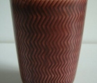 Marselis Zigzag vase by Nils Thorsson 2645