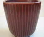 Striped Planter Vase 2646.