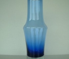Riihimaki / Riihimaen Lasi Oy Scandinavian glass vase.