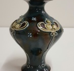 Royal Doulton Lambeth stoneware vase.